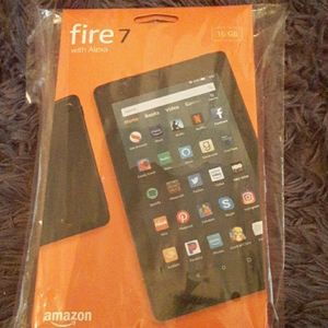 Kindel fire 7 with alexa